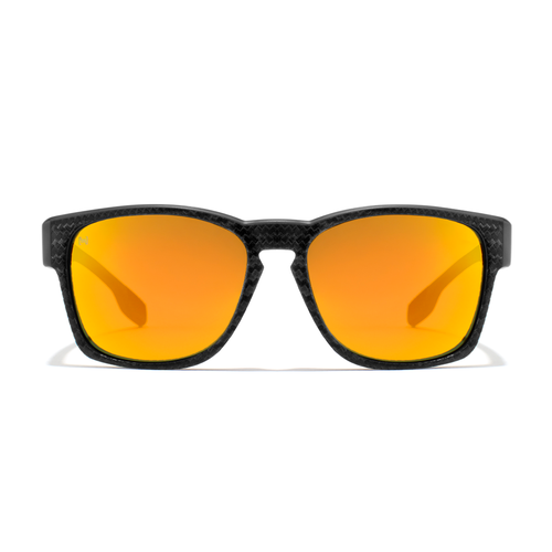 Nos Lunettes de Soleil Core Raw Carbon Fiber - Polarized Daylight - Hawkers - Modalova