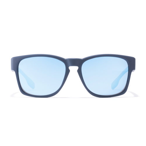 Nos Lunettes de Soleil Core Raw - Polarized Navy Chrome - Hawkers - Modalova