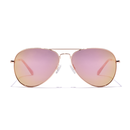 Nos Lunettes de Soleil Hawk - Polarized Rose Gold - Hawkers - Modalova