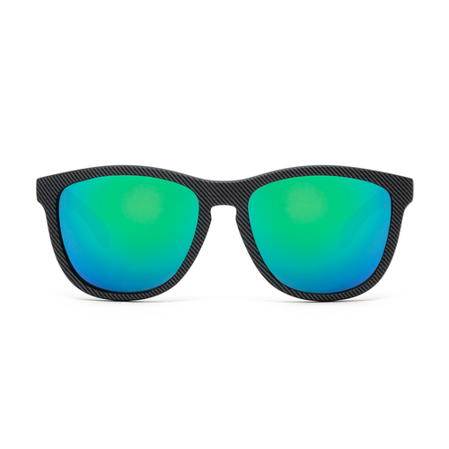 Nos Lunettes de Soleil One - Polarized Carbono Emerald - Hawkers - Modalova