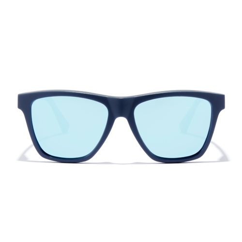 Nos Lunettes de Soleil One Ls Raw - Polarized Navy Chrome - Hawkers - Modalova