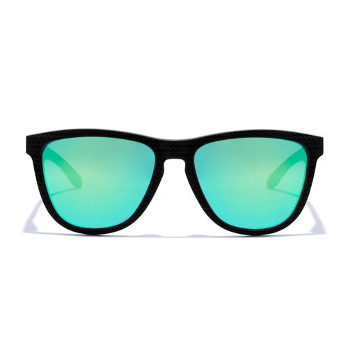 Nos Lunettes de Soleil One Raw Carbon Fiber - Polarized Emerald - Hawkers - Modalova