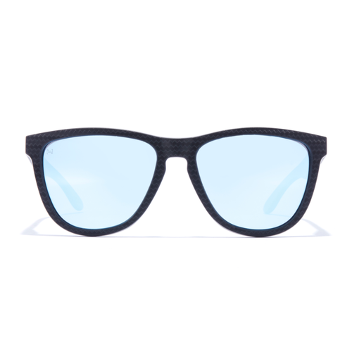 Nos Lunettes de Soleil One Raw Carbon Fiber - Polarized Blur Chrome - Hawkers - Modalova