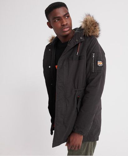 Herren Mountain Rookie Aviator Parka - Größe: S - Xmas deals - Superdry - Modalova