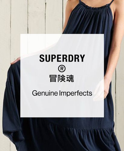 Women's Factory Second Jerseykleid - Lucky Dip - Größe: 36 - Superdry - Modalova
