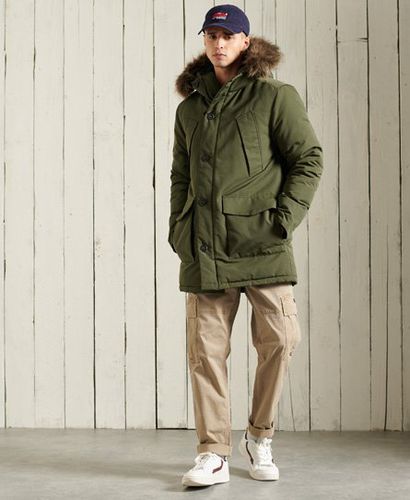 Men's Everest Parka - Größe: S - Superdry - Modalova