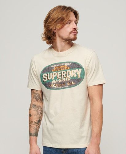 Herren Gasoline Workwear T-Shirt - Größe: Xxl - Superdry - Modalova