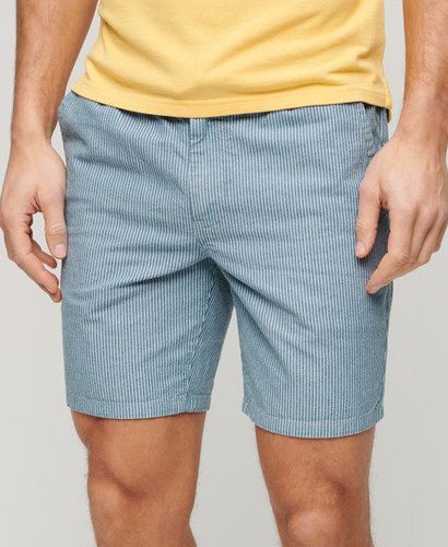 Herren Indigo Bermudashorts - Größe: Xxl - Superdry - Modalova