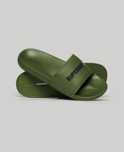 Herren Vegane Tarp Badesandalen - Größe: 6-7 - Xmas deals - Superdry - Modalova