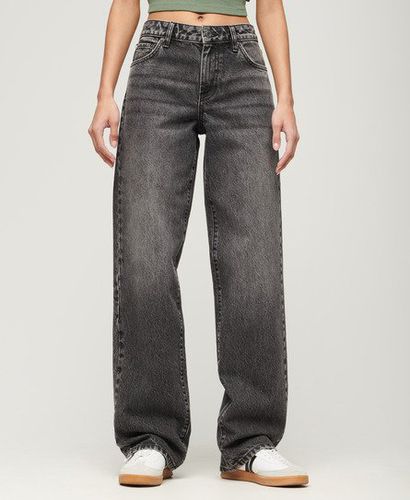 Women's Damen Jeans aus Bio-Baumwolle mit Mittlerer Leibhöhe, Größe: 32/32 - Größe: 32/32 - Superdry - Modalova
