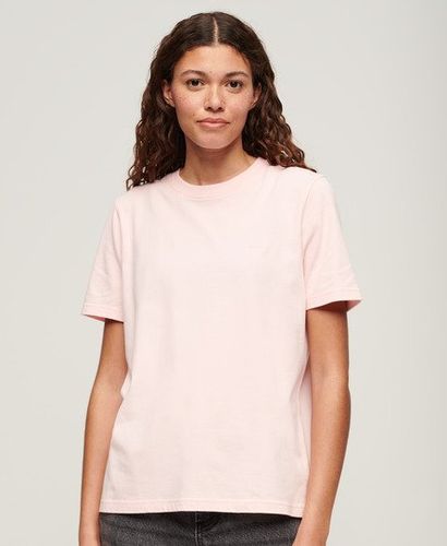Damen Vintage Logo T-shirt aus Bio-baumwolle mit Stickerei - Größe: 36 - Superdry - Modalova