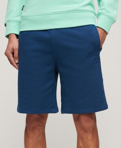 Herren Essential Jersey-Shorts mit Logo - Größe: Xxl - Superdry - Modalova