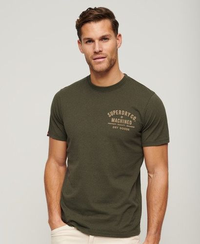 T-shirt Workwear à Motif Floqué Taille: S - Superdry - Modalova