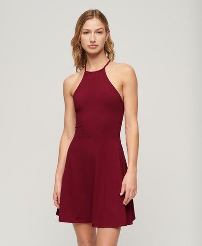 Mini Robe Ajustée et évasée en Jersey Taille: 36 - Superdry - Modalova