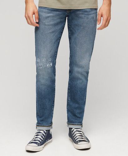 Herren Schmale Vintage-Jeans - Größe: 30/32 - Black Friday & weitere Preisnachlässe - Superdry - Modalova