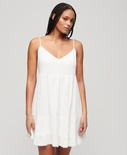 Robe Courte Caraco de Plage Taille: 34 - Superdry - Modalova