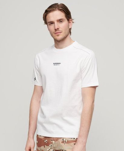 T-shirt Décontracté Sport Tech Logo Taille: S - Superdry - Modalova