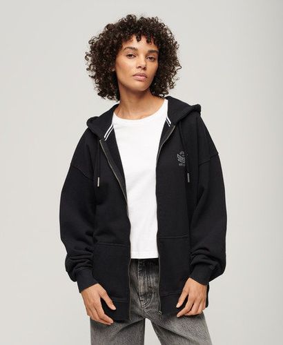 Women's Athletic Essentials OverGrößed Hoodie - Größe: 42 - Superdry - Modalova