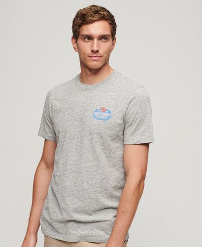 Men's Vintage Americana T-Shirt mit Grafik - Größe: S - Superdry - Modalova
