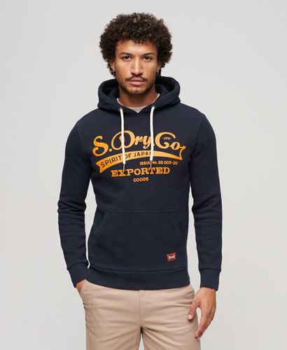 Herren Klassisches Spirit Hoodie - Größe: S - Xmas deals - Superdry - Modalova