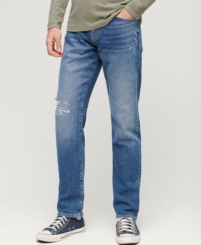Herren Schmale Vintage-Jeans Mit Geradem Bein, Größe: 30/32 - Superdry - Modalova