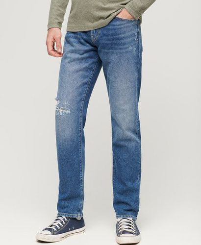 Herren Schmale Vintage-Jeans mit Geradem Bein - Größe: 28/34 - Superdry - Modalova