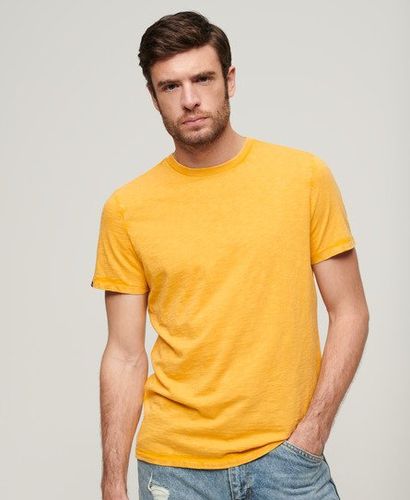 T-shirt Ras-du-cou Flammé à Manches Courtes Taille: XL - Superdry - Modalova