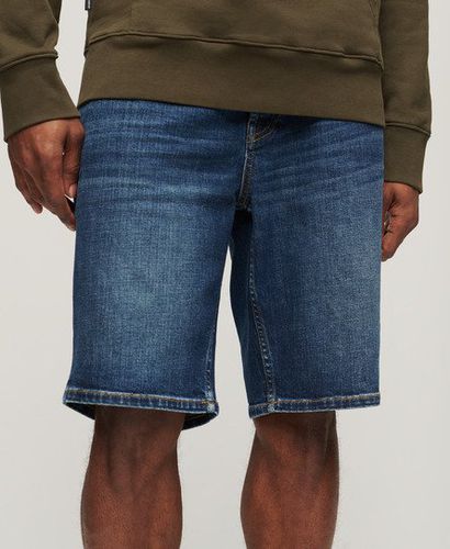 Herren Gerade Geschnittene Vintage Shorts - Größe: 36 - Xmas deals - Superdry - Modalova