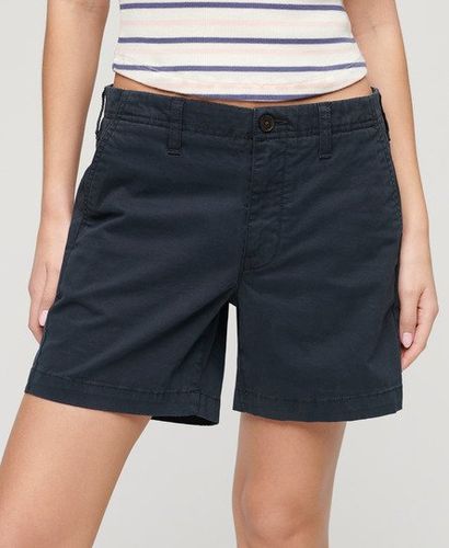 Dames Short Chino Classique, Taille: 36 - Superdry - Modalova