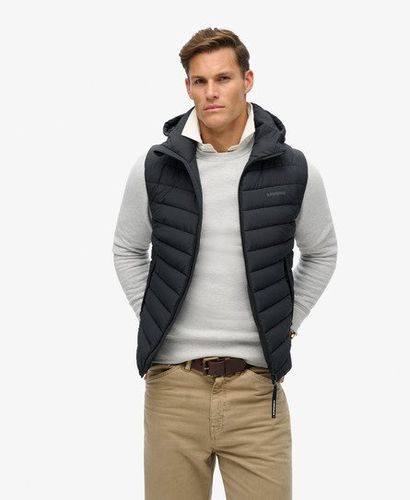Doudoune Sans Manches à Capuche Fuji Sport Taille: XL - Superdry - Modalova