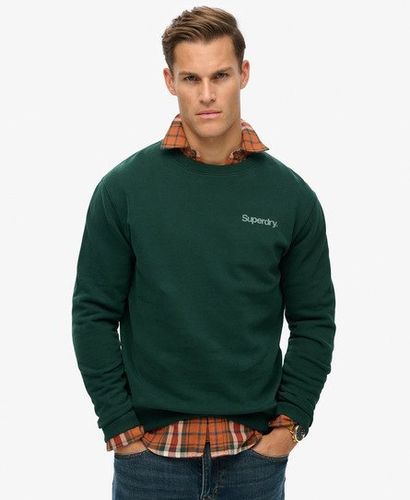 Sweat ras du cou Ample Core Logo City Taille: M - Superdry - Modalova