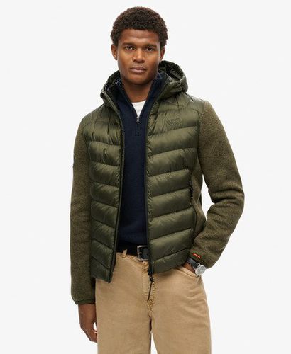 Herren Storm Hybrid-Strickjacke mit Kapuze - Größe: S - Superdry - Modalova