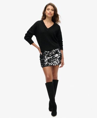 Mini-jupe à Sequins Taille: 38 - Superdry - Modalova