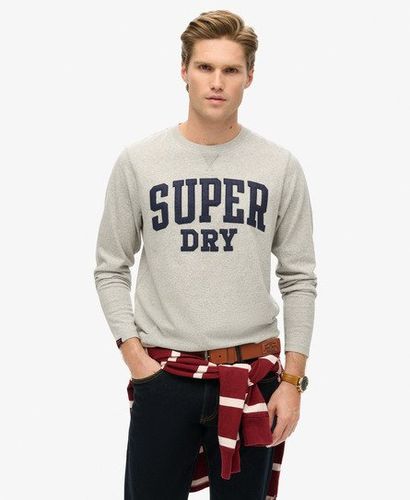 Herren Vintage Athletic Long Sleeve Top - Größe: L - Superdry - Modalova