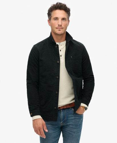 Herren The Merchant Store Moleskin-hemdjacke - Größe: XL - Superdry - Modalova