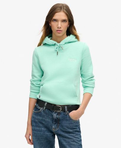 Damen Essential Hoodie mit Logo - Größe: 40 - Superdry - Modalova