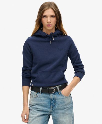 Damen Essential Hoodie mit Logo - Größe: 38 - Superdry - Modalova