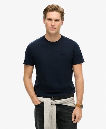 Herren Essential T-shirt aus Bio-baumwolle mit Logo - Größe: Xxxl - Superdry - Modalova