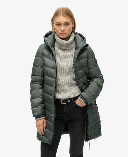 Manteau Matelassé à Capuche Fuji Taille: 40 - Superdry - Modalova