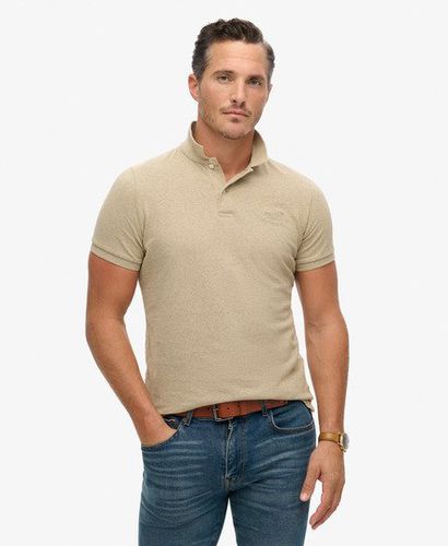 Men's Klassisches Polohemd aus Pikee - Größe: Xxxl - Superdry - Modalova