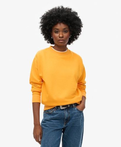 Damen Essential Sweatshirt mit Logo - Größe: 42 - Superdry - Modalova