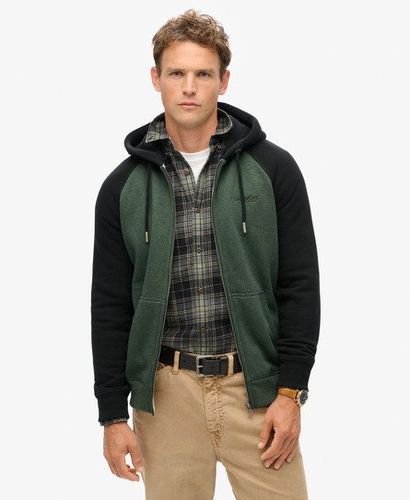 Sweat à Capuche de Baseball Zippé Essential / Taille: XL - Superdry - Modalova