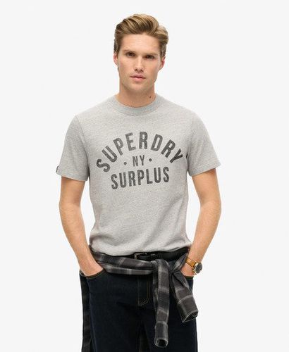 Herren Surplus T-Shirt mit Grafik - Größe: Xxl - Superdry - Modalova