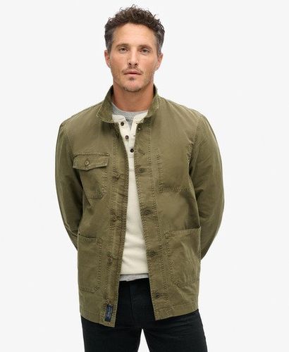 Herren The Merchant Store - Arbeitsjacke aus Baumwolle, Größe: XL - Superdry - Modalova