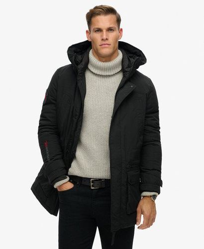 Men's Wattierter City Parka - Größe: M - Superdry - Modalova