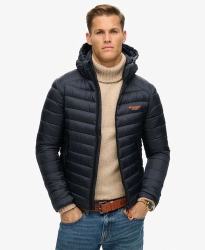 Herren Fuji Steppjacke mit Kapuze - Größe: S - Superdry - Modalova