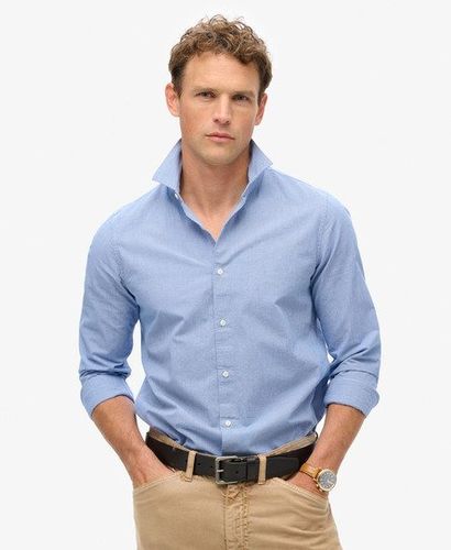 Herren Lässiges Langarmhemd - Größe: Xxxl - Superdry - Modalova