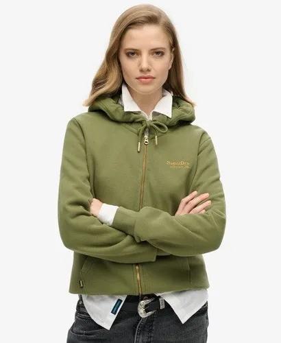 Sweat à Capuche Zippé à Logo Essential, , Taille: 38 - Superdry - Modalova