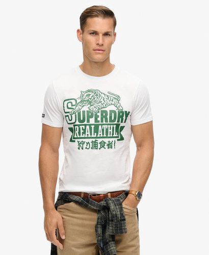 Herren Klassisches Athletic T-Shirt - Größe: M - Xmas deals - Superdry - Modalova