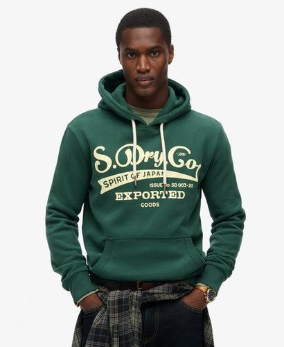 Herren Klassisches Spirit Hoodie - Größe: M - Superdry - Modalova